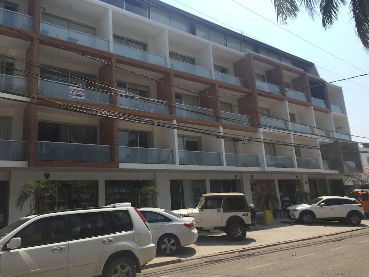 Ferienwohnung Estudio En Barrio Equipetrol Santa Cruz de La Sierra Exterior foto